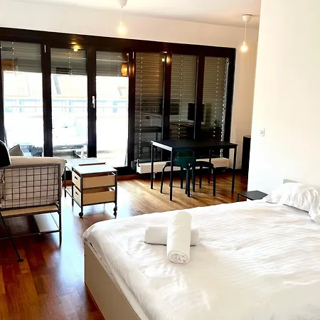 City Center Cosy Studio With Terrace Apartment *