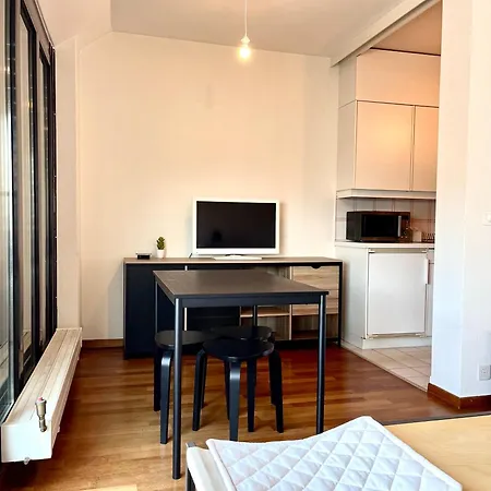 City Center Cosy Studio With Terrace *