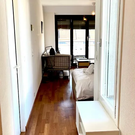 City Center Cosy Studio With Terrace Appartement *