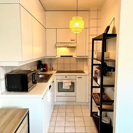 City Center Cosy Studio With Terrace *